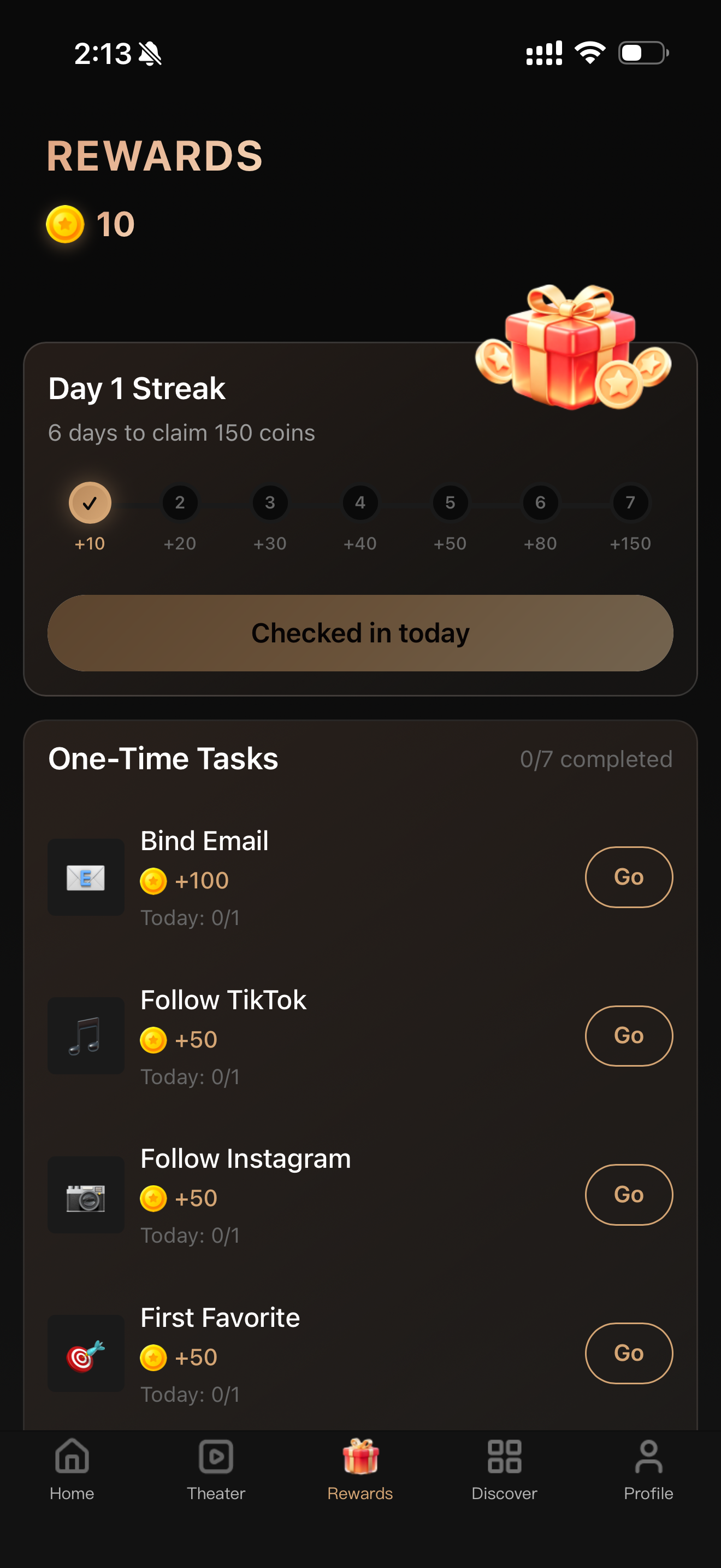 NovaPlay series detail screen